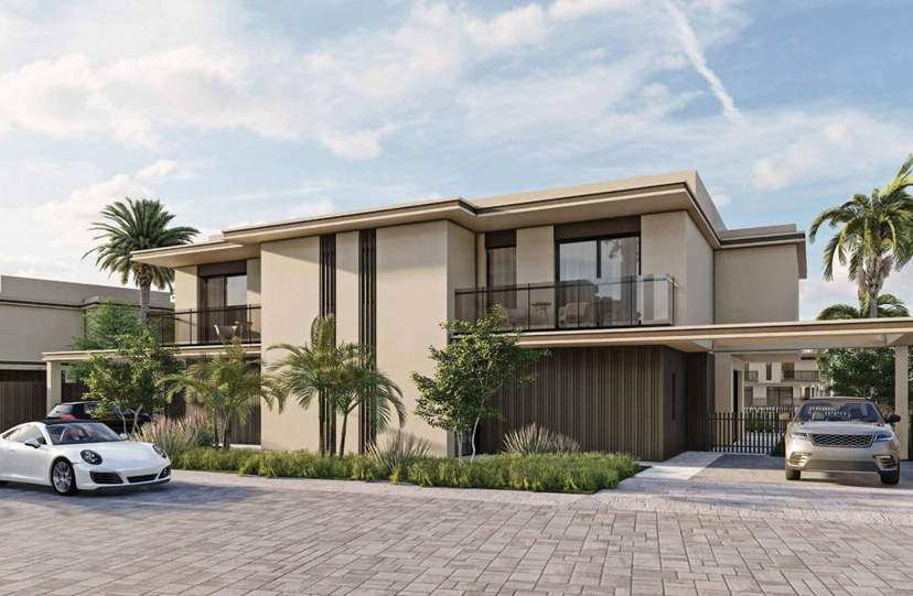Falcon Island 4 bedroom semi-detached homes