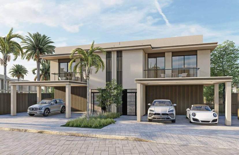 Falcon Island semi-detached homes
