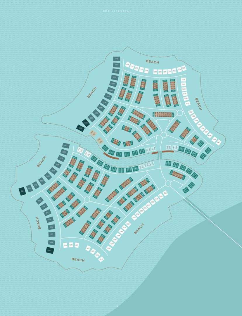 Falcon Island master plan