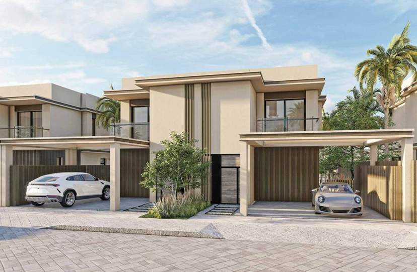 Falcon Island 2 bedroom semi-detached homes