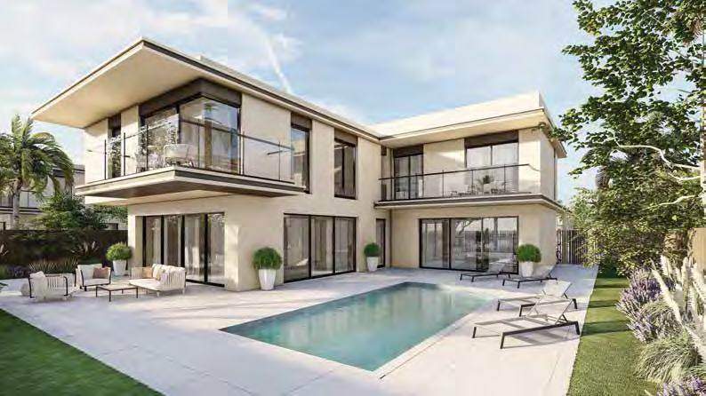 Falcon Island villa with private pool