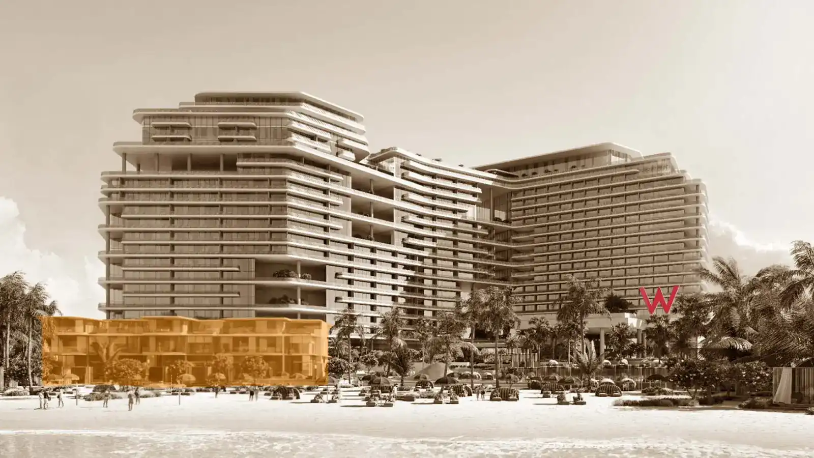 W Hotels Beach Mansions - photo 4