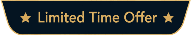 limited time offer badge