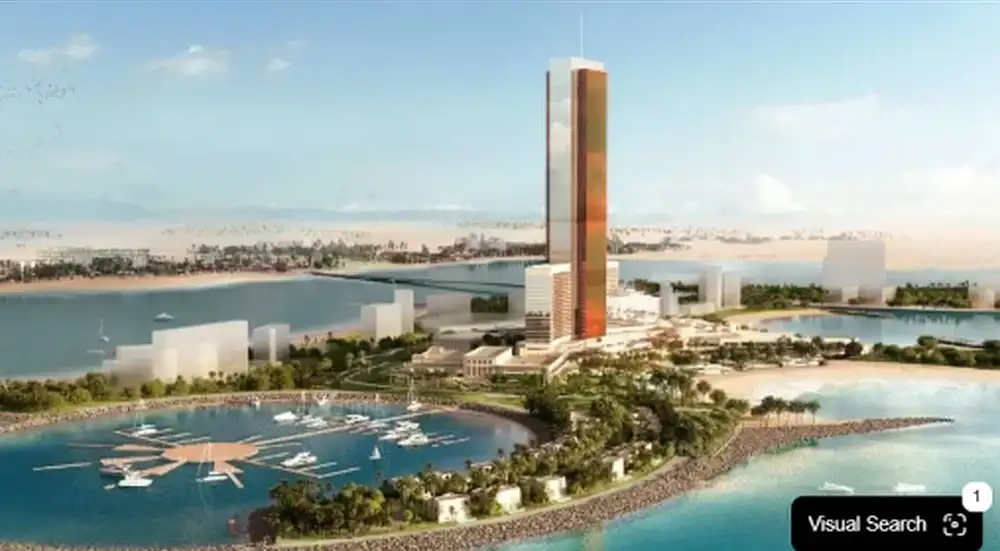 Al Marjan Island residential developments in Ras Al Khaimah