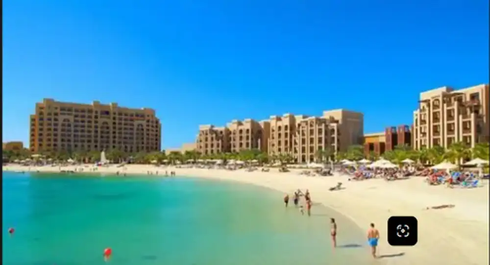 Marjan Beach residential developments in Ras Al Khaimah