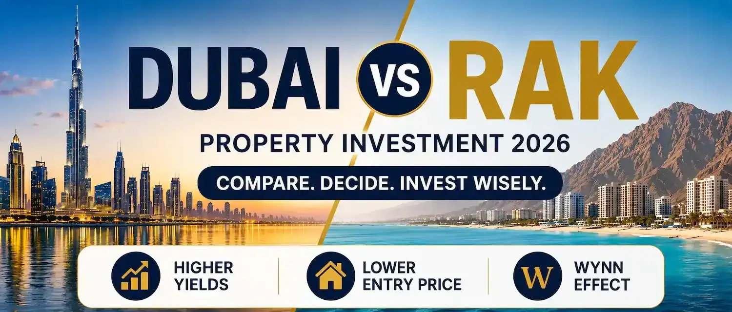 Article illustration: Dubai vs Ras Al Khaimah Property Investment 2026: Which Market Fits Your Strategy?