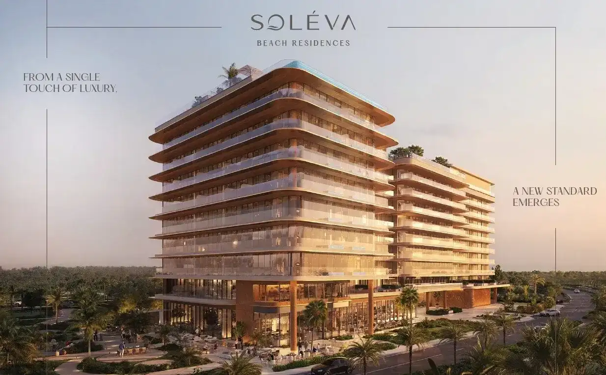 Soleva Beach Residences, Al Marjan Island 4