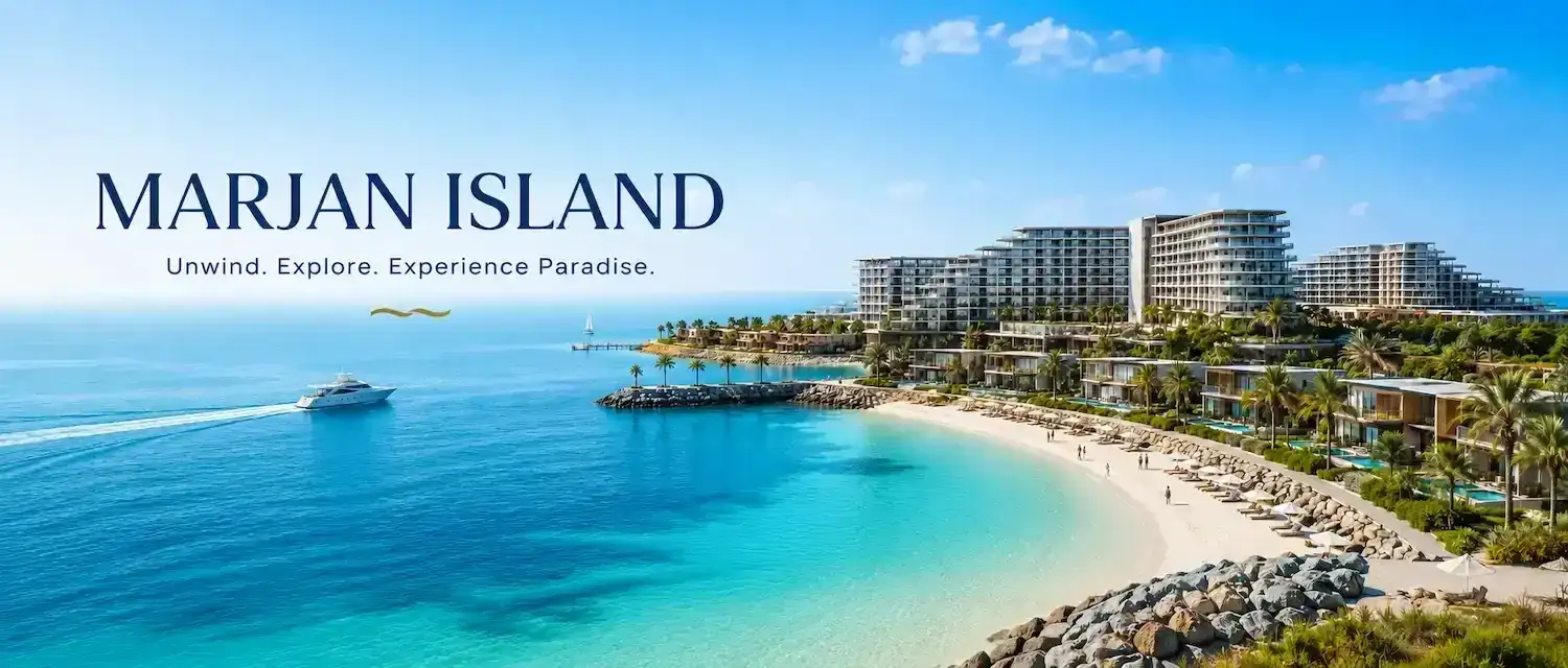 Al Marjan Island area guide