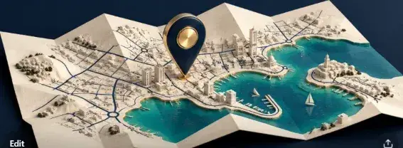 Al Marjan Island Interactive Map