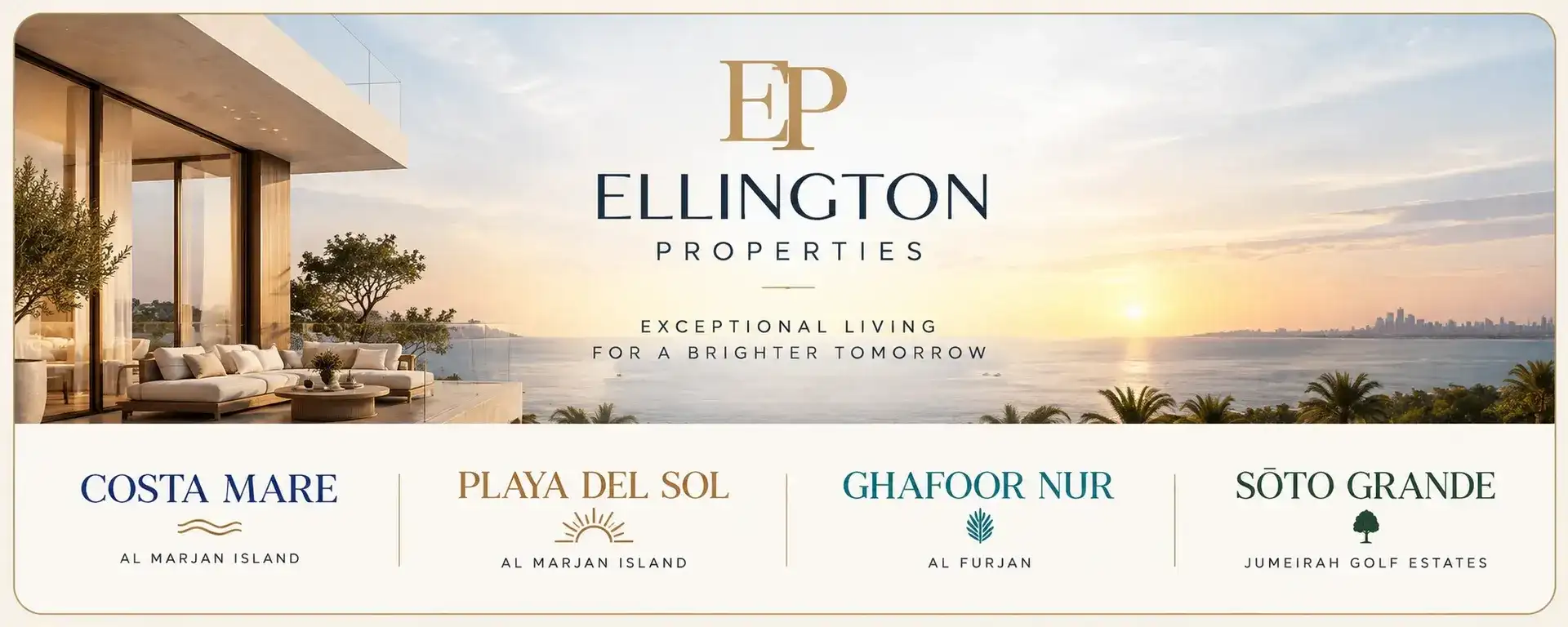 Article illustration: Ellington Properties Ras Al Khaimah: Compare 4 Featured RAK Projects