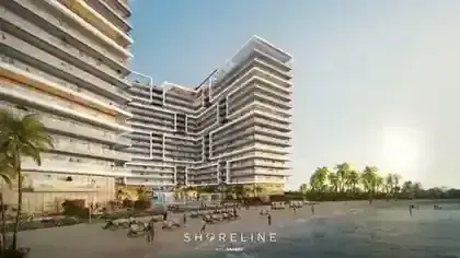 Shoreline by DAMAC beachfront residences on Al Marjan Island