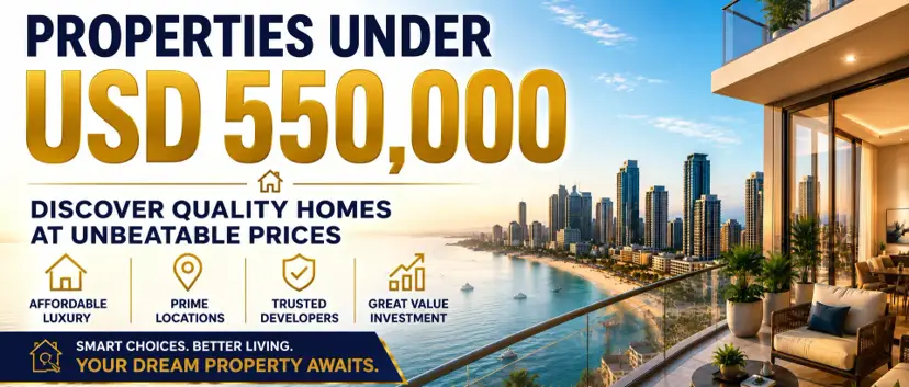Projects under USD 550k in Ras Al Khaimah