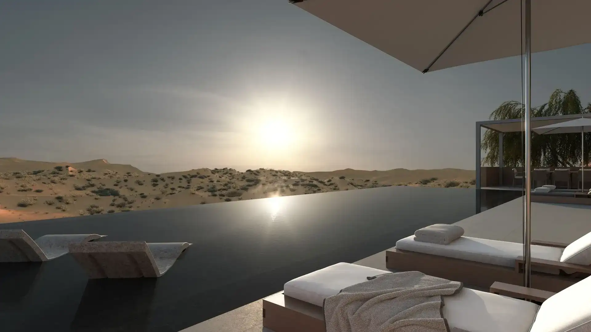Ritz-Carlton Residences Al Wadi Desert, Al Mazraa Wadi Khadija