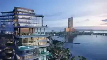W Hotels and Residences on Al Marjan Island