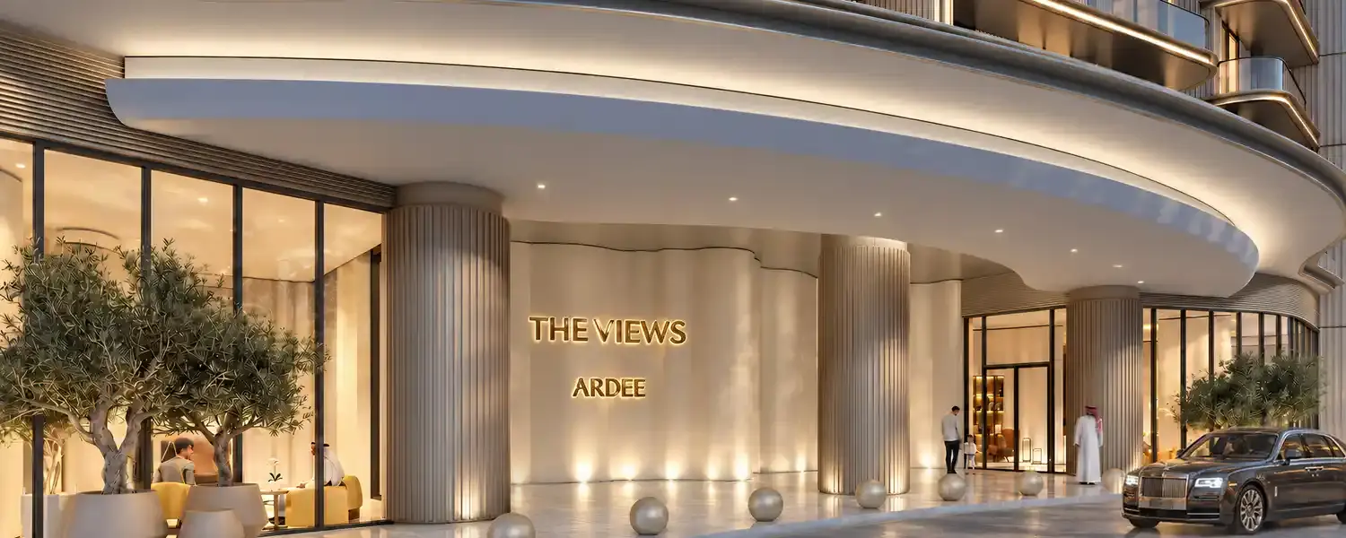 The Views by Ardee residences in Ras Al Khaimah