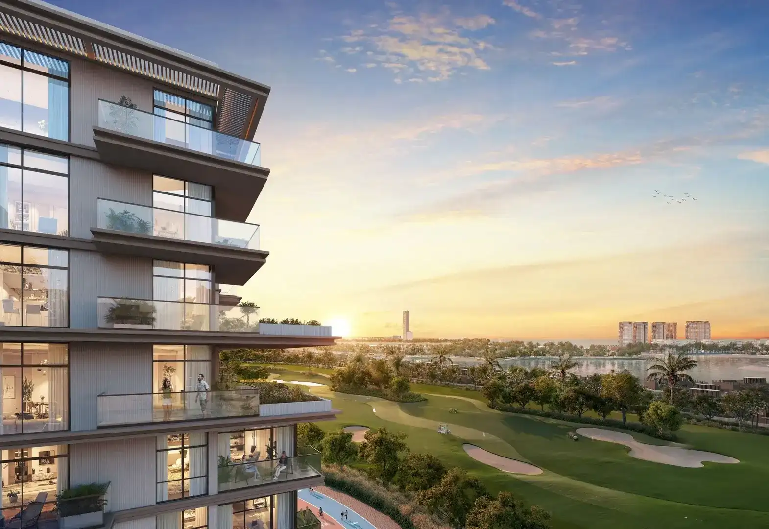 Al Hamra Greens, Al Hamra Village