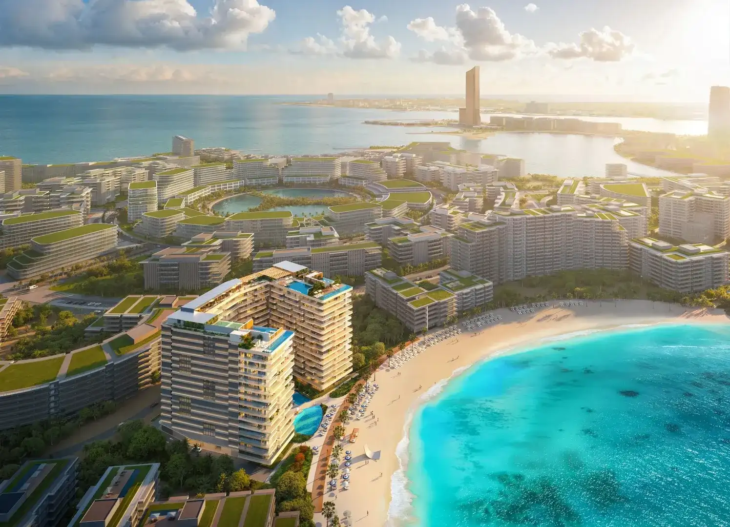 Mondrian Al Marjan Island Beach Residences, Al Marjan Island 4