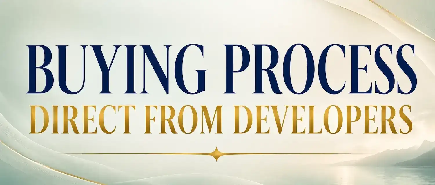 Article illustration: Buying Process - Direct from Developers