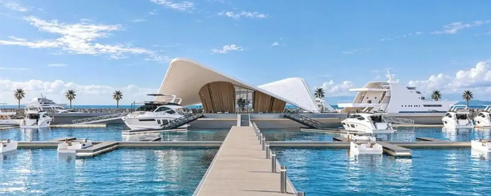 Wynn Al Marjan Island unveils a 98-berth superyacht marina
