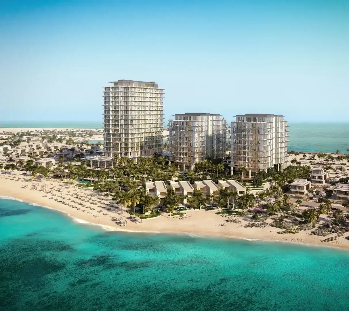Nobu Hotel and Residences, Al Marjan Island 2