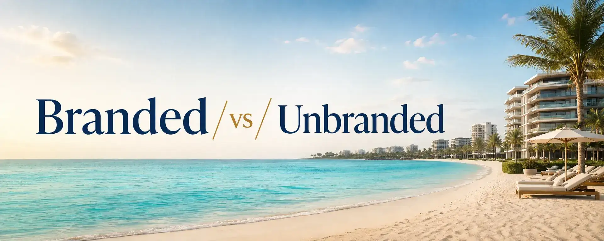 Branded vs Non-Branded Residences: Al Marjan Buyer Guide
