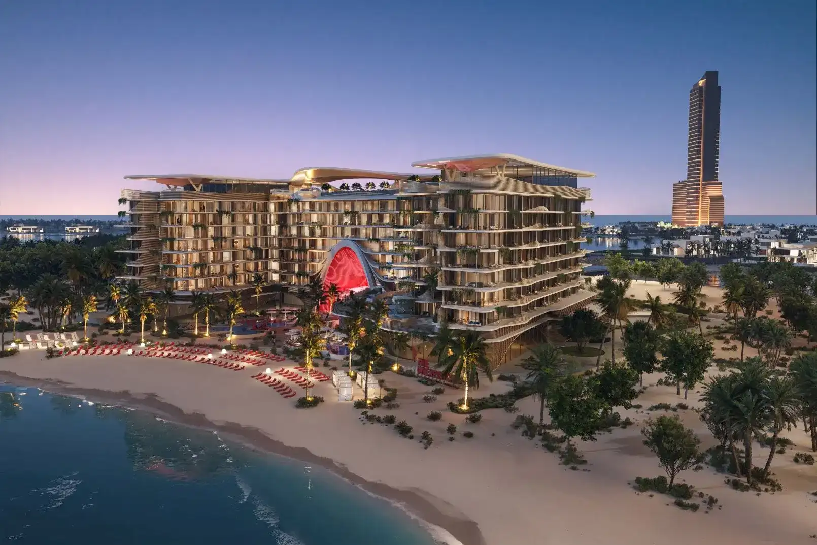 The Unexpected Hotel and Res., Al Marjan Island 2