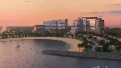 Nasim Al Bahr The Luxury Collection residences on Al Marjan Island