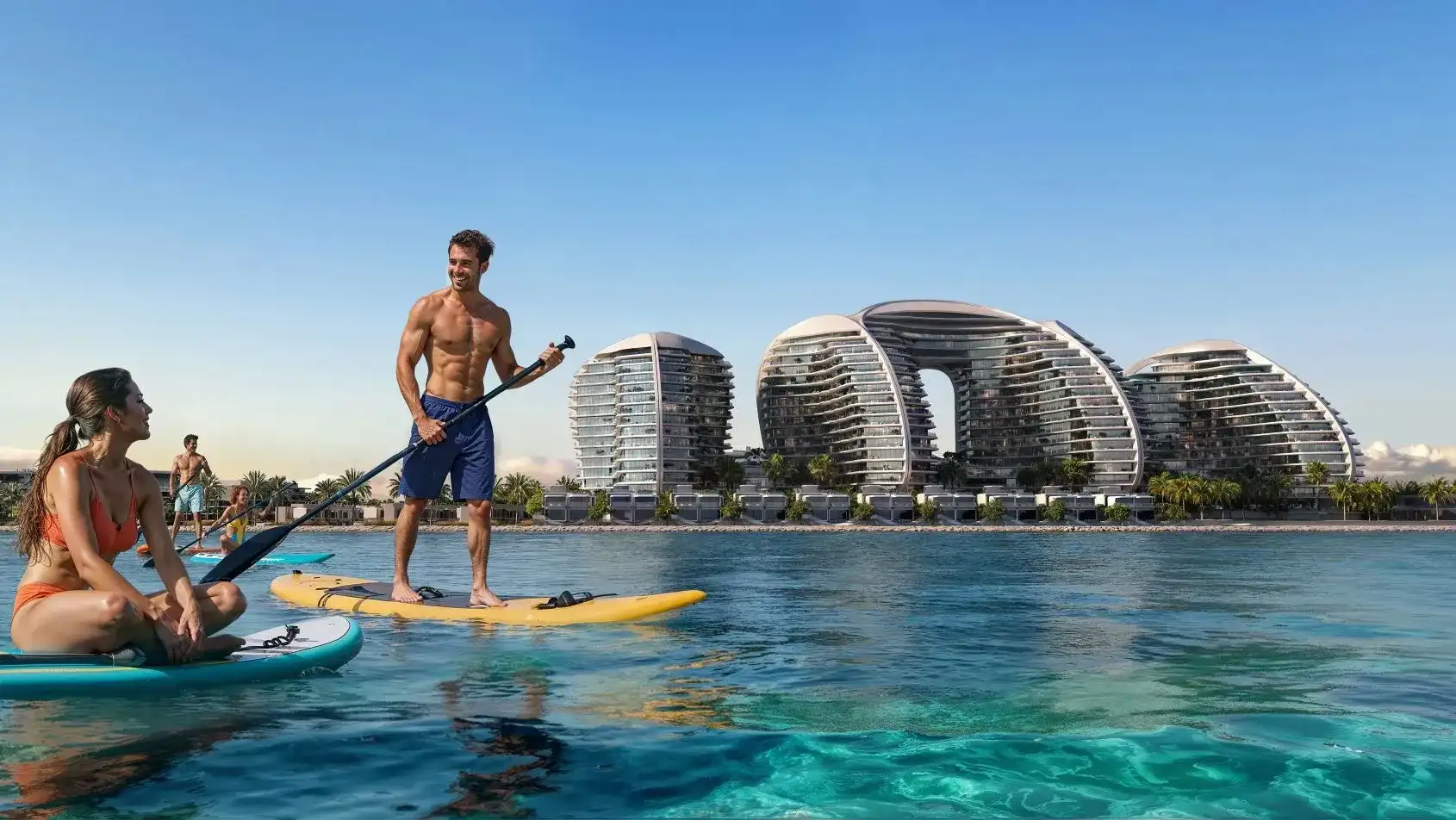Oystra, Al Marjan Island 2