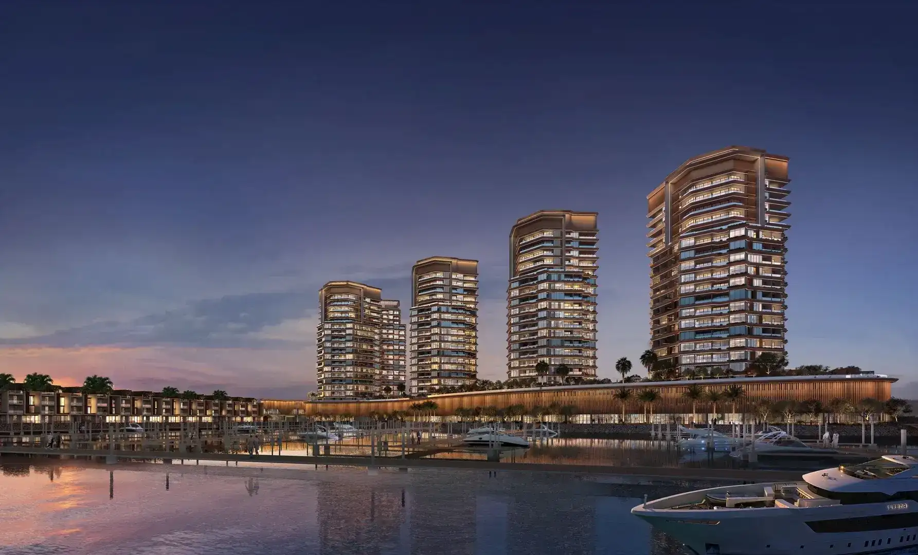 Al Hamra Waterfront, Al Hamra Village