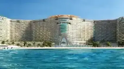 Karl Lagerfeld Beach Residences on Al Marjan Island