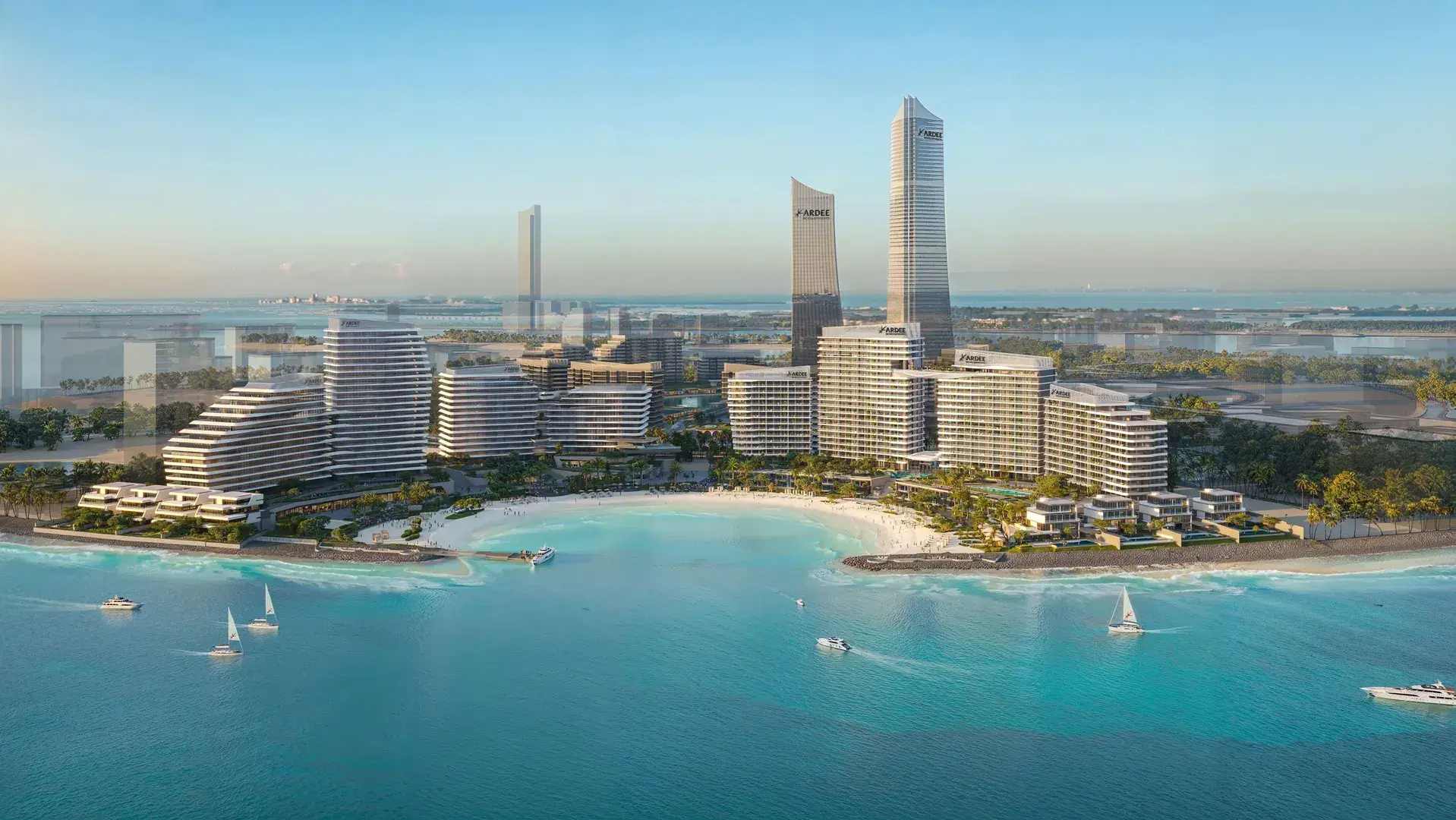 Fairmont Residences residences in Ras Al Khaimah