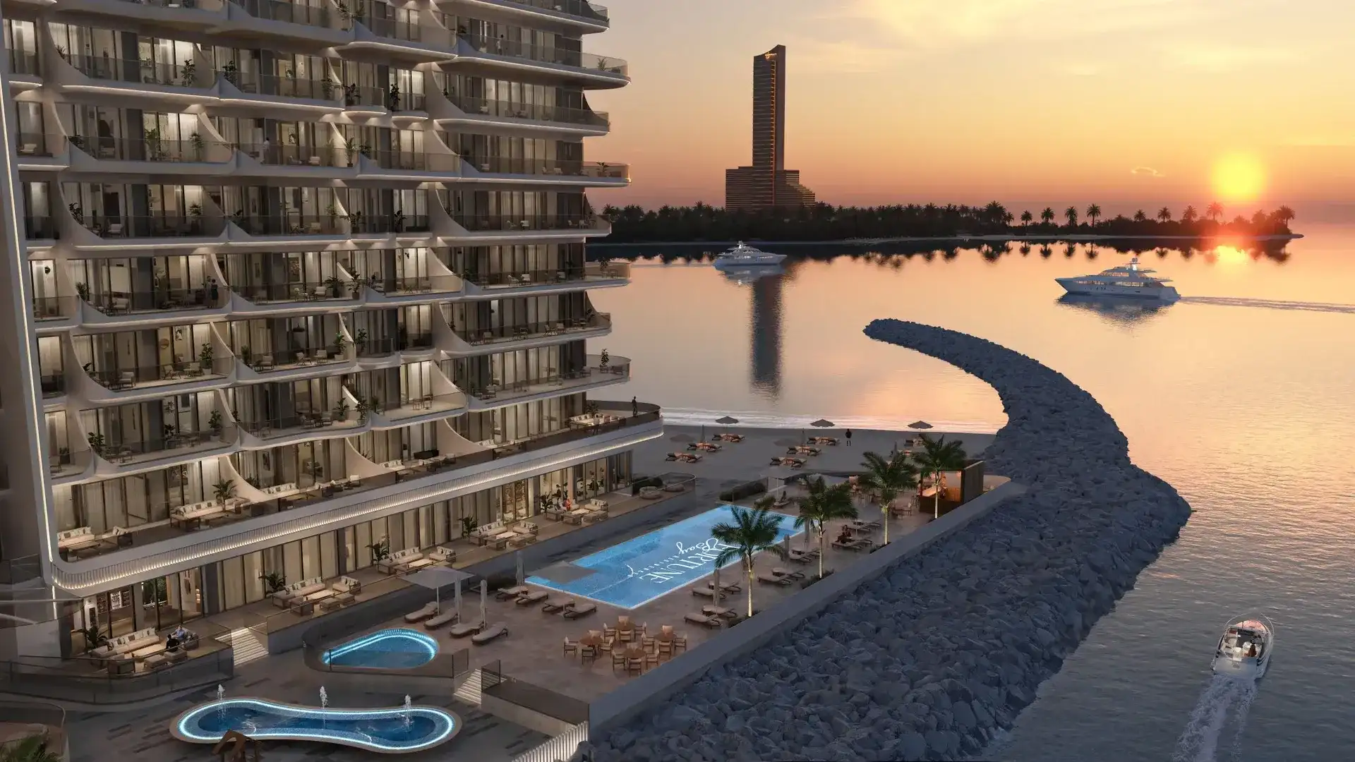 Fortune Bay Residences, Al Marjan Island 2