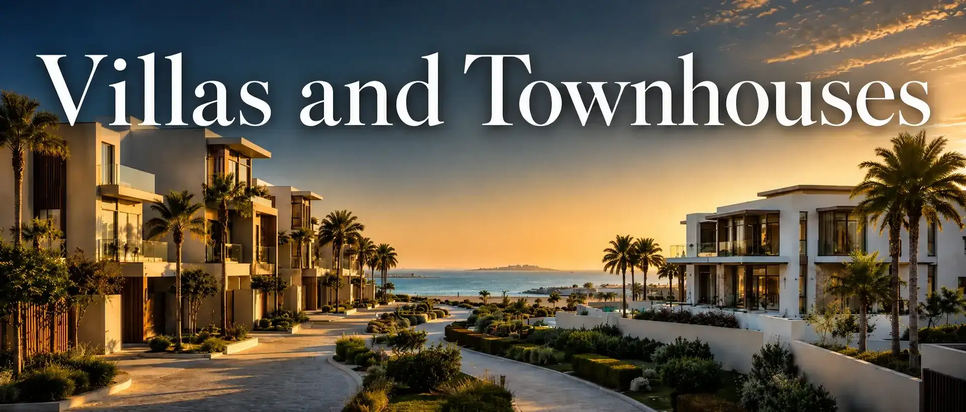 Article illustration: Townhouses and Villas for Sale In and Around Al Marjan Island