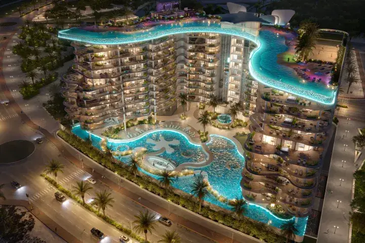 Manta Bay development, part of the Major Developments portfolio in Ras Al Khaimah
