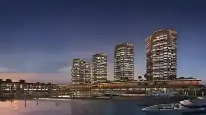 Al Hamra Waterfront residences and marina in Ras Al Khaimah