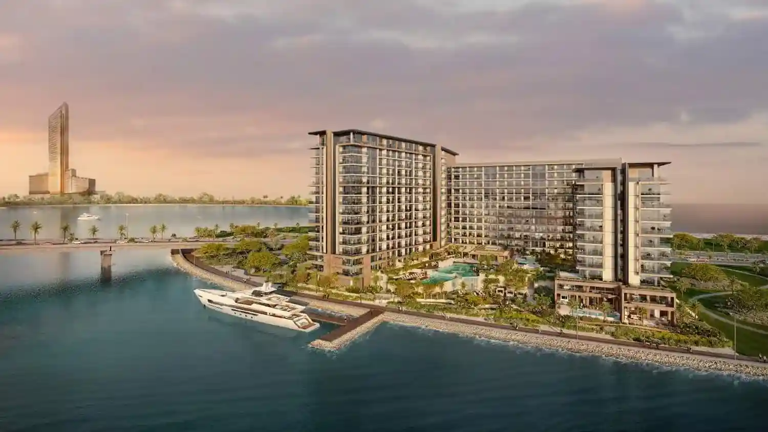 Playa Del Sol waterfront residences by Ellington on Al Marjan Island