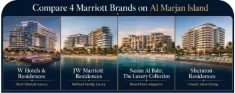 Marriott Hotels and Residences on Al Marjan Island Compared article cover
