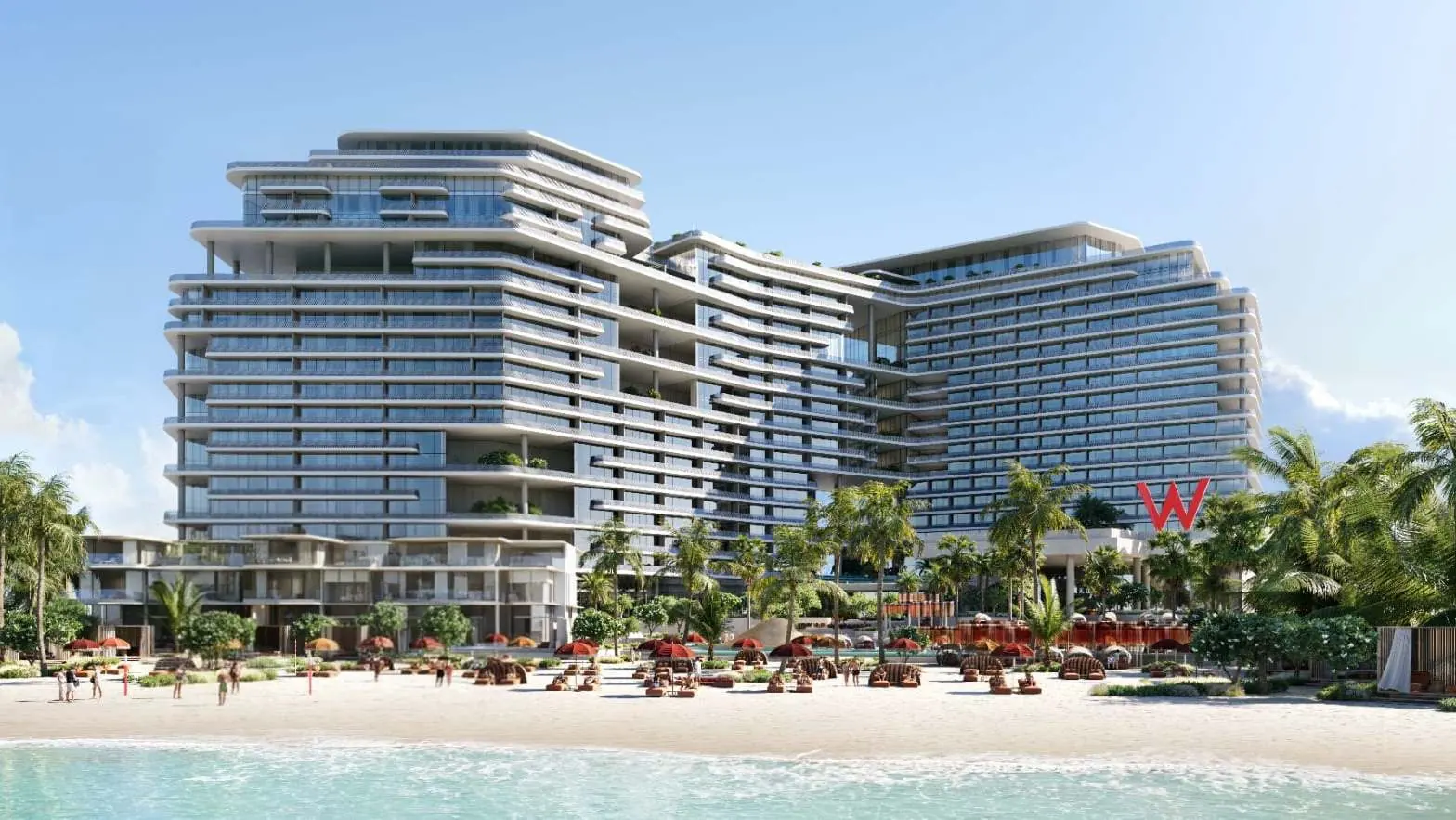 W Hotels Beach Mansions in Al Marjan Island 4 - project thumbnail